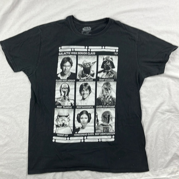 Star Wars Other - Man’s Large StarWars T-shirt
